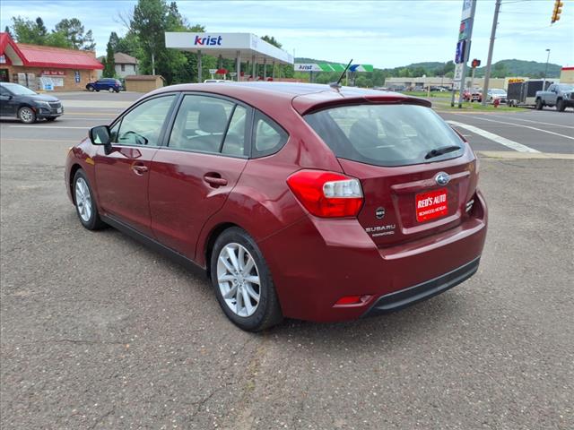 2012 Subaru Impreza 2.0i Premium