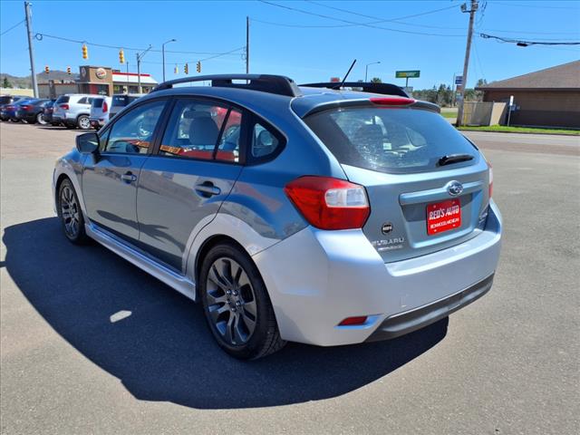 2012 Subaru Impreza 2.0i Sport Premium