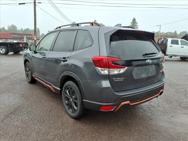 2020 Subaru Forester Sport