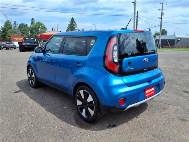 2019 Kia Soul +