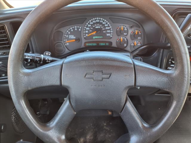 2003 Chevrolet Silverado 2500 Work Truck
