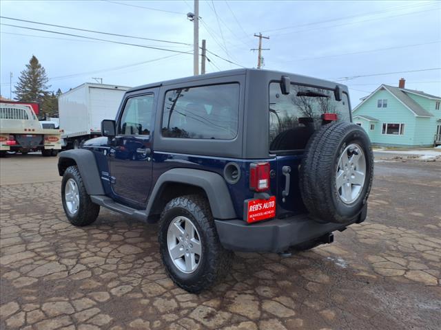 2013 Jeep Wrangler Sport