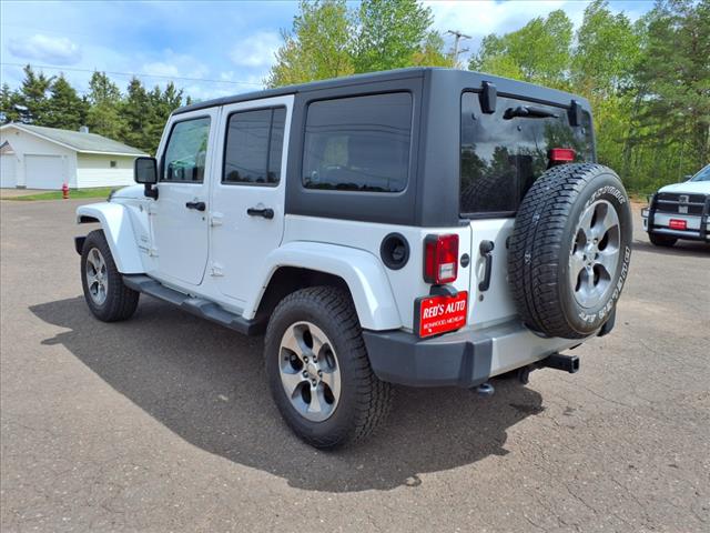 2018 Jeep Wrangler JK Unlimited Sahara