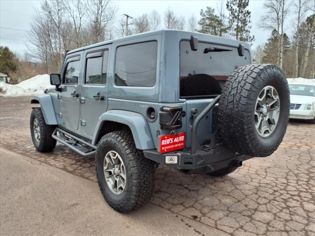 2015 Jeep Wrangler Unlimited Rubicon