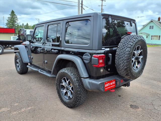 2018 Jeep Wrangler Unlimited Rubicon