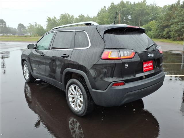 2019 Jeep Cherokee Latitude