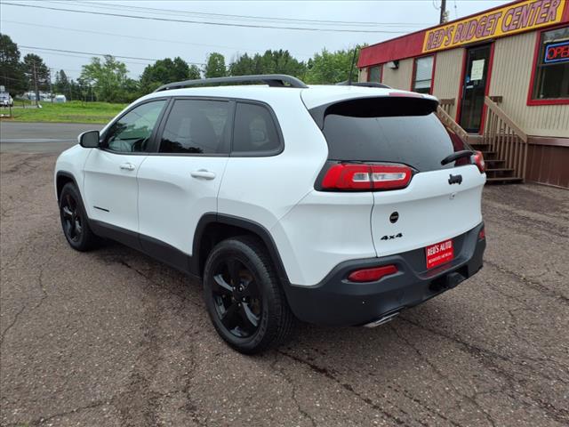 2016 Jeep Cherokee Latitude