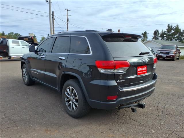 2014 Jeep Grand Cherokee Limited