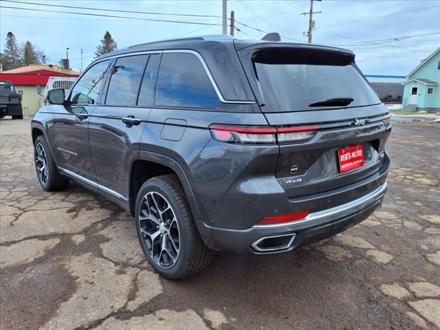 2022 Jeep Grand Cherokee Summit Reserve