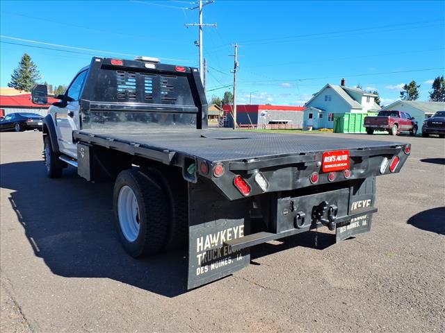 2017 Ford F550 XL DRW 4x4 Flat Bed