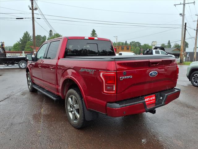 2017 Ford F-150 Lariat
