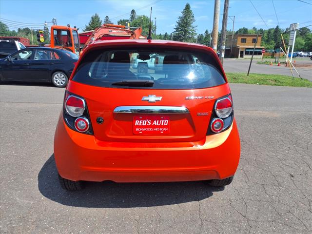 2013 Chevrolet Sonic LTZ Auto