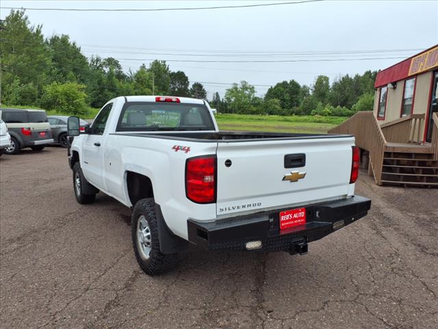2015 Chevrolet Silverado 2500HD Work Truck
