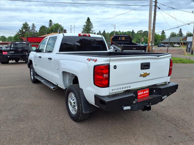 2016 Chevrolet Silverado 2500HD Work Truck