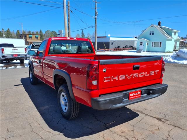 2003 Chevrolet Silverado 2500 Work Truck