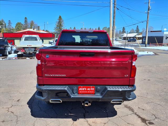 2020 Chevrolet Silverado 1500 LT Trail Boss
