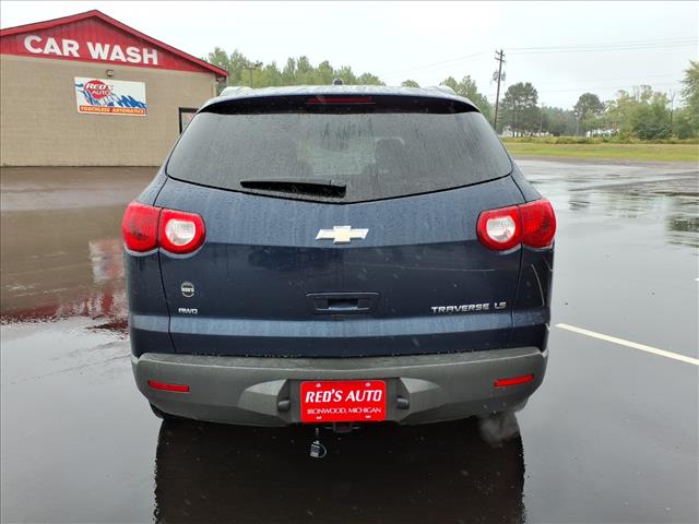2012 Chevrolet Traverse LS