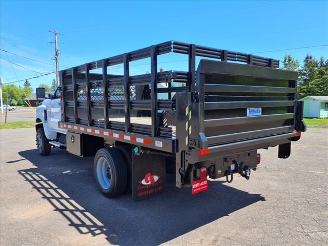2022 Chevrolet Silverado 5500 Stake Body