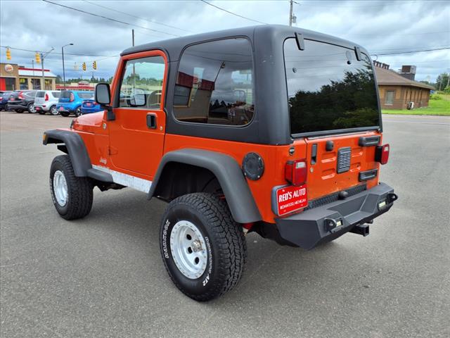 2005 Jeep Wrangler Sport