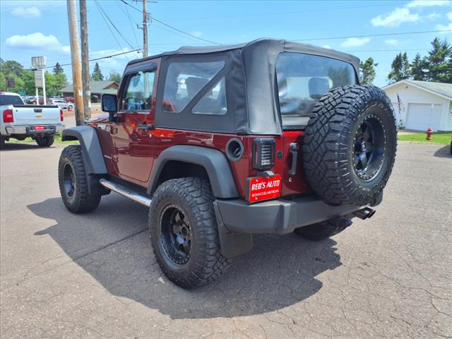 2008 Jeep Wrangler Rubicon