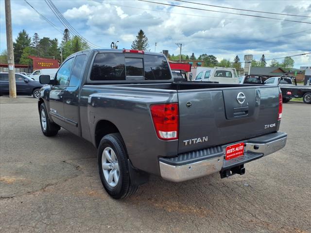 2012 Nissan Titan SV