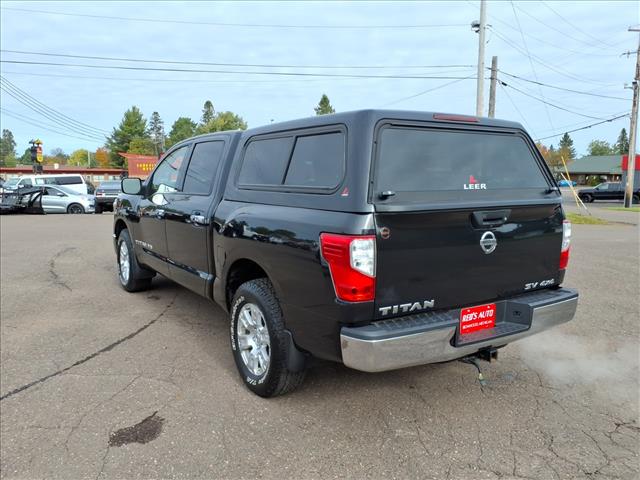 2019 Nissan Titan SV