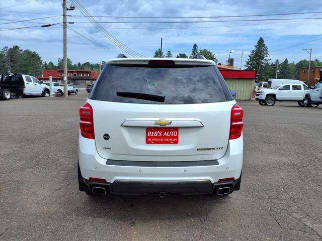 2016 Chevrolet Equinox LTZ