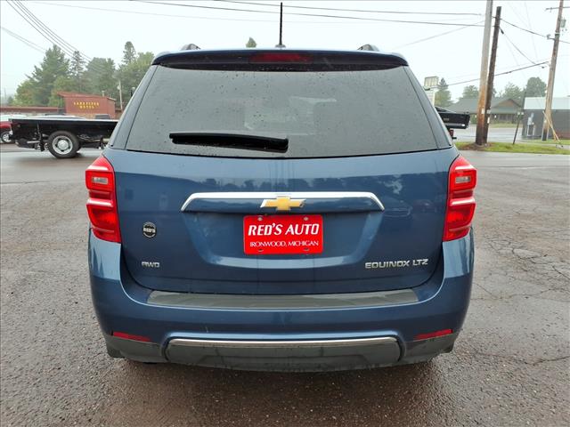 2016 Chevrolet Equinox LTZ