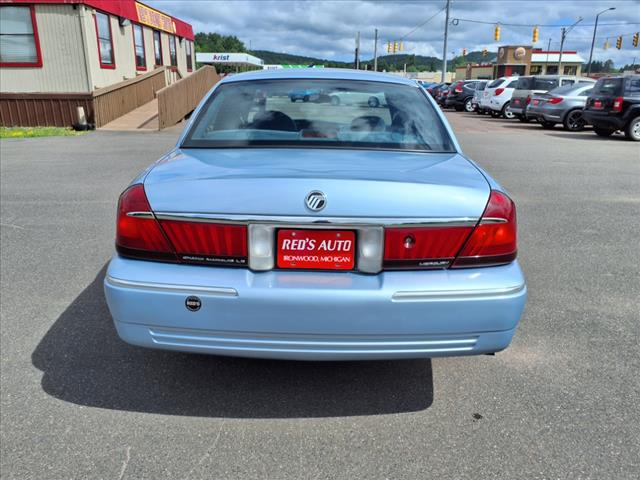 2002 Mercury Grand Marquis LS Premium