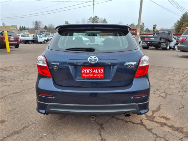 2009 Toyota Matrix XRS