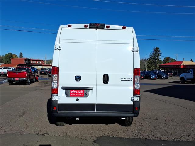 2025 RAM ProMaster 