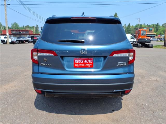 2021 Honda Pilot SE