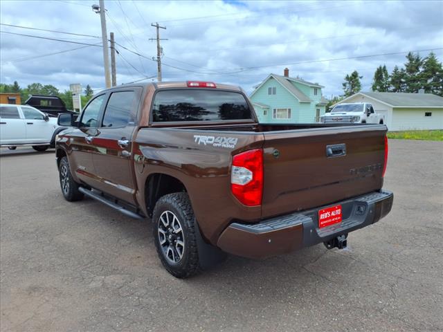 2017 Toyota Tundra Limited