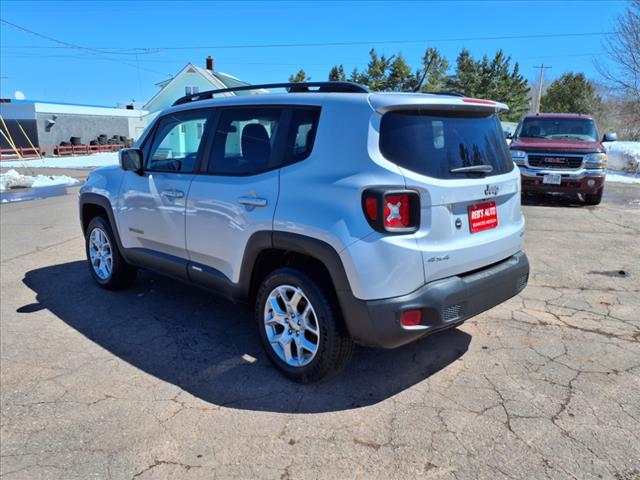 2016 Jeep Renegade Latitude