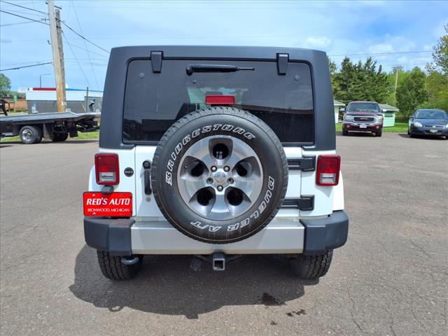 2018 Jeep Wrangler JK Unlimited Sahara