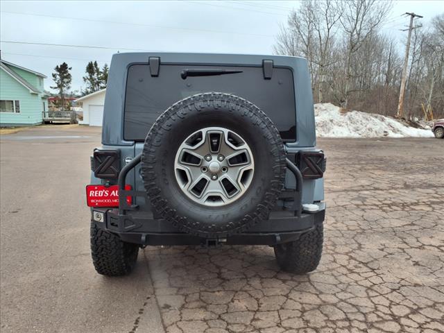 2015 Jeep Wrangler Unlimited Rubicon