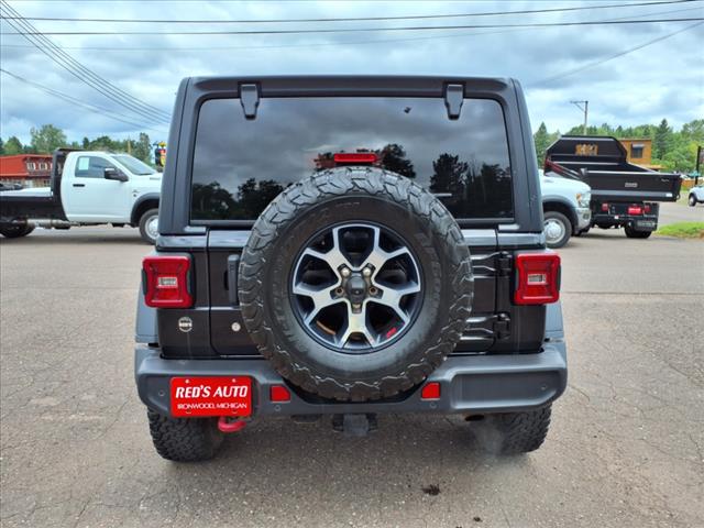 2018 Jeep Wrangler Unlimited Rubicon