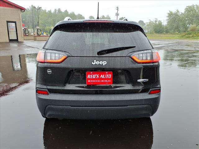 2019 Jeep Cherokee Latitude