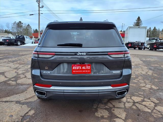 2022 Jeep Grand Cherokee Summit Reserve