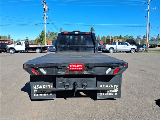 2017 Ford F550 XL DRW 4x4 Flat Bed