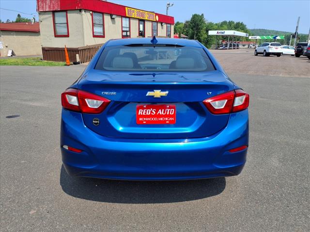 2018 Chevrolet Cruze LT Auto