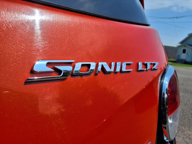 2013 Chevrolet Sonic LTZ Auto
