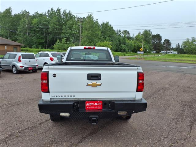 2015 Chevrolet Silverado 2500HD Work Truck