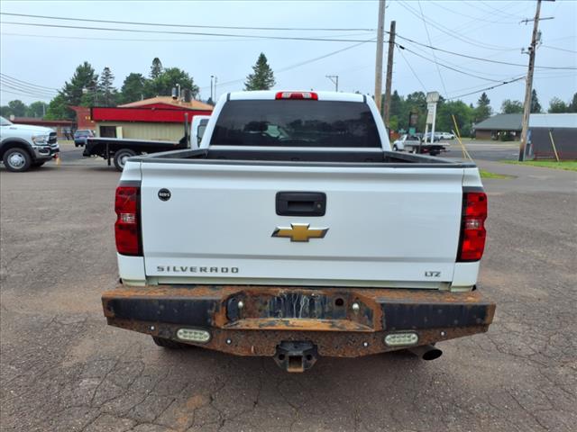 2019 Chevrolet Silverado 2500HD LTZ