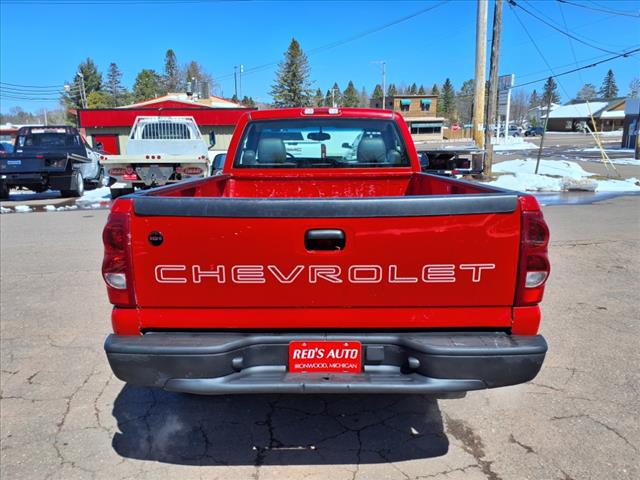 2003 Chevrolet Silverado 2500 Work Truck