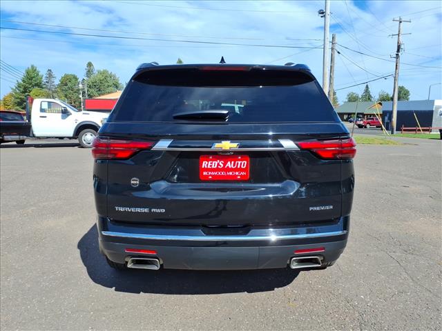 2023 Chevrolet Traverse Premier