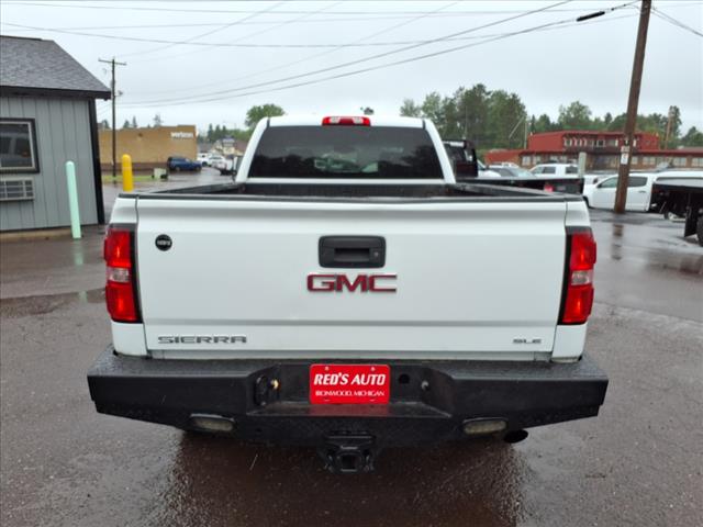 2017 GMC Sierra 2500HD SLE