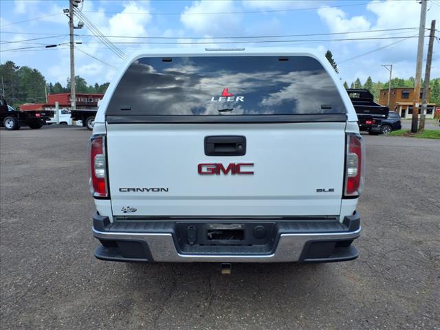 2016 GMC Canyon SLE