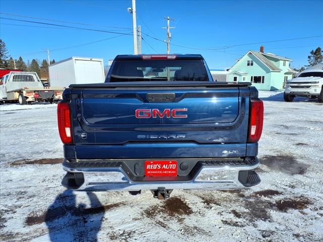 2022 GMC Sierra 1500 Limited SLT
