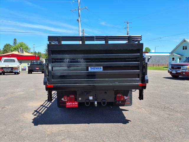 2022 Chevrolet Silverado 5500 Stake Body